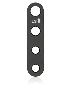 Back Camera Lens (Glass Only) With Adhesive Compatible For Samsung Galaxy A21 (A215 / 2020)