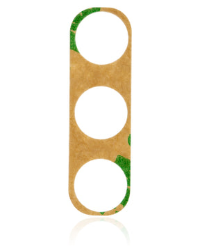 Back Camera Lens (Glass Only) With Adhesive Compatible For Samsung Galaxy A21 (A215 / 2020)