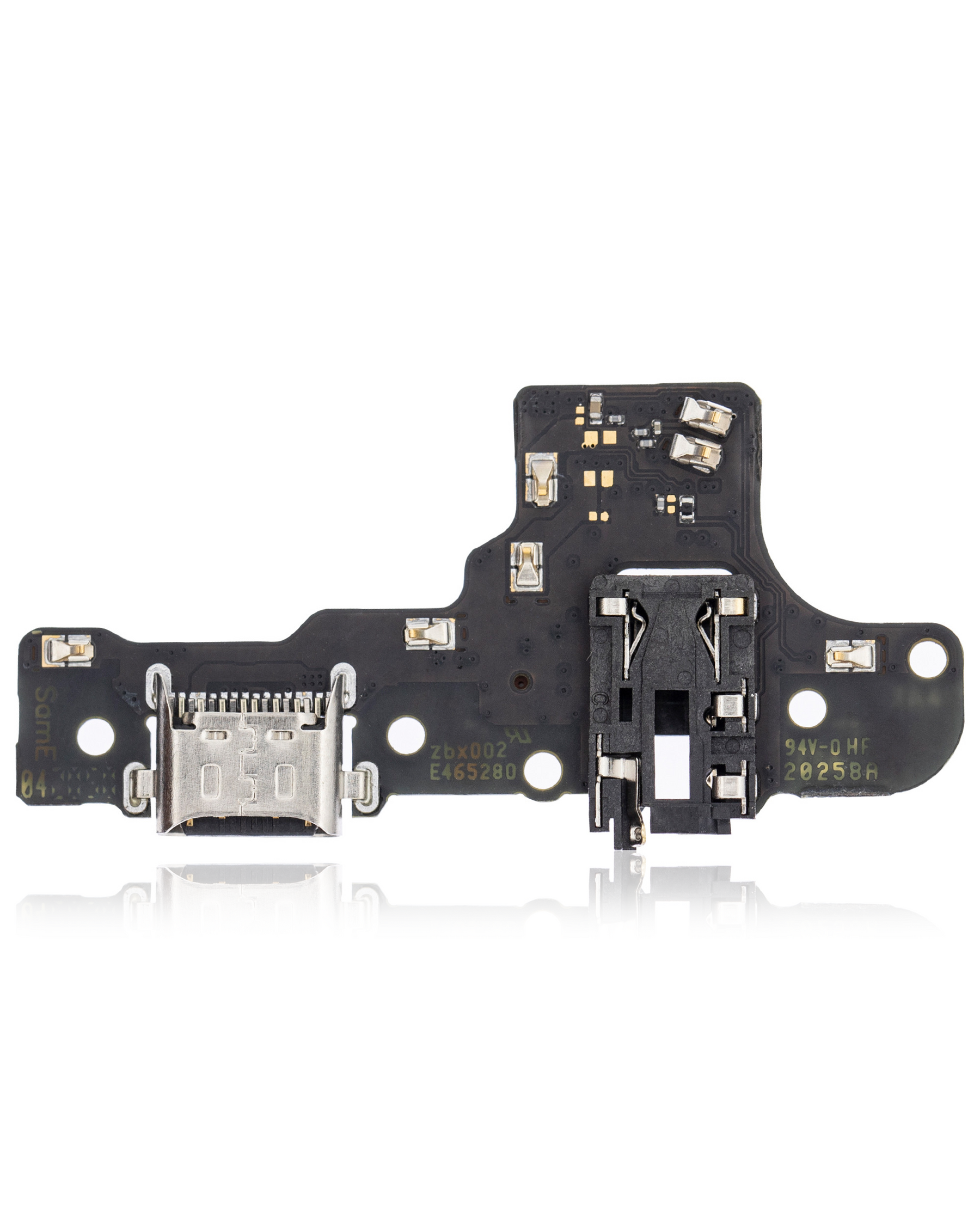 Charging Port With Headphone Jack Compatible For Samsung Galaxy A21 (A215 / 2020) (Vemake)