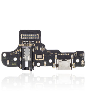 Charging Port With Headphone Jack Compatible For Samsung Galaxy A21 (A215 / 2020) (Vemake)