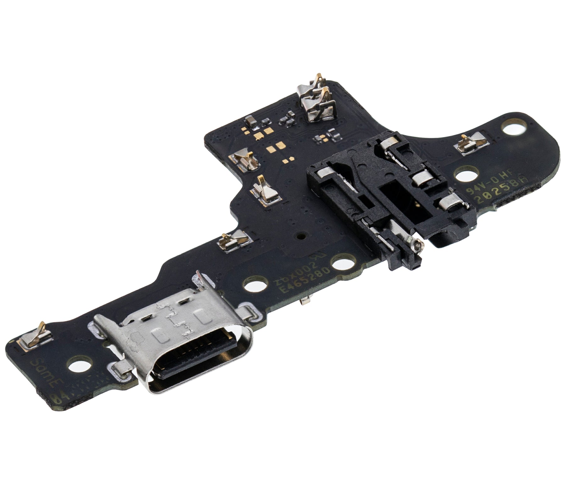 Charging Port With Headphone Jack Compatible For Samsung Galaxy A21 (A215 / 2020) (Vemake)