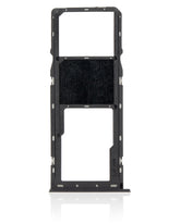 Single Sim Card Tray Compatible For Samsung Galaxy A21 (A215 / 2020) (Cosmic Gray)