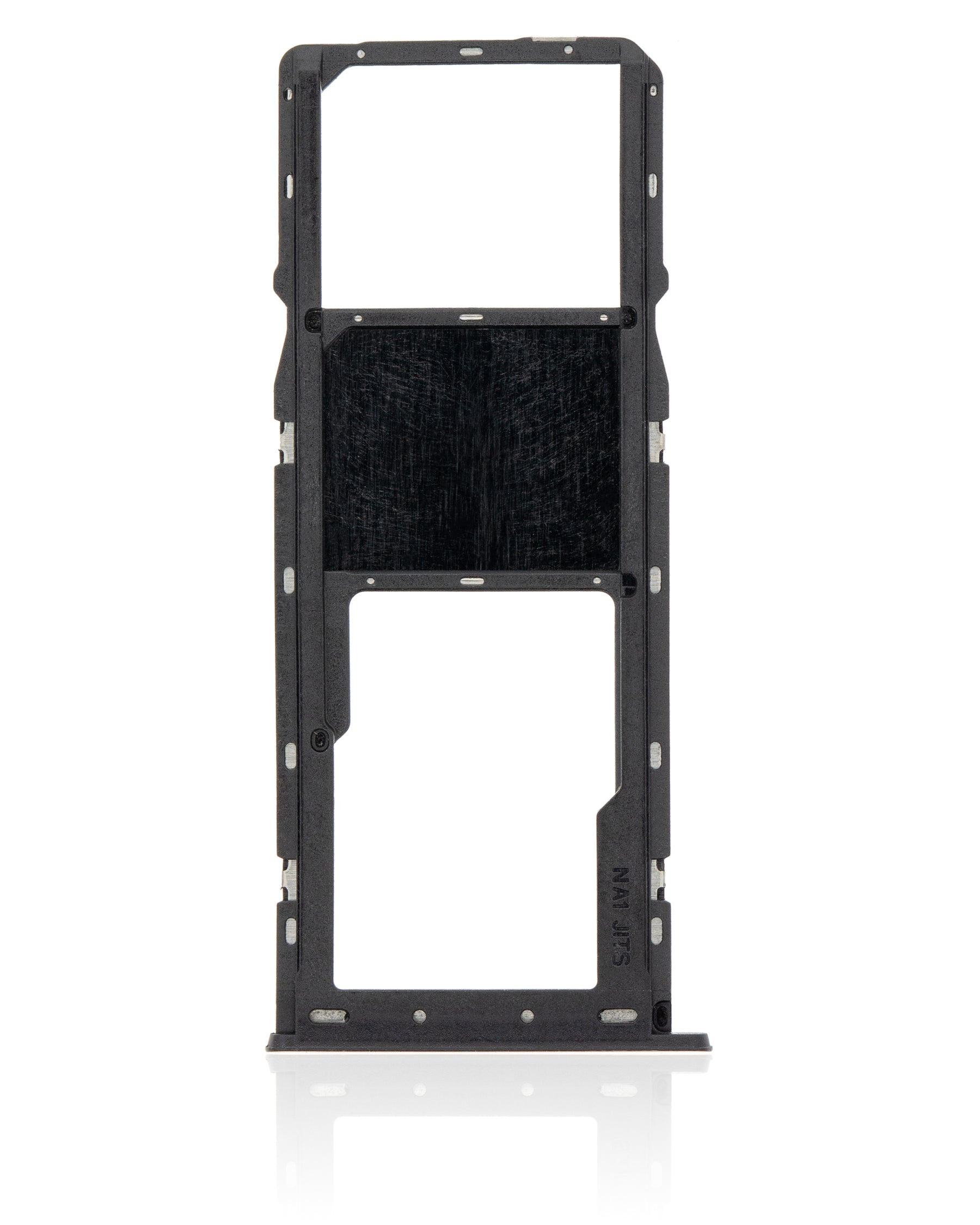 Single Sim Card Tray Compatible For Samsung Galaxy A21 (A215 / 2020) (Cosmic Gray)