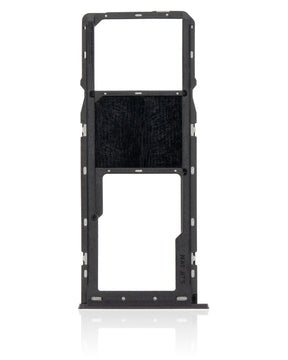 Single Sim Card Tray Compatible For Samsung Galaxy A21 (A215 / 2020) (Cosmic Gray)