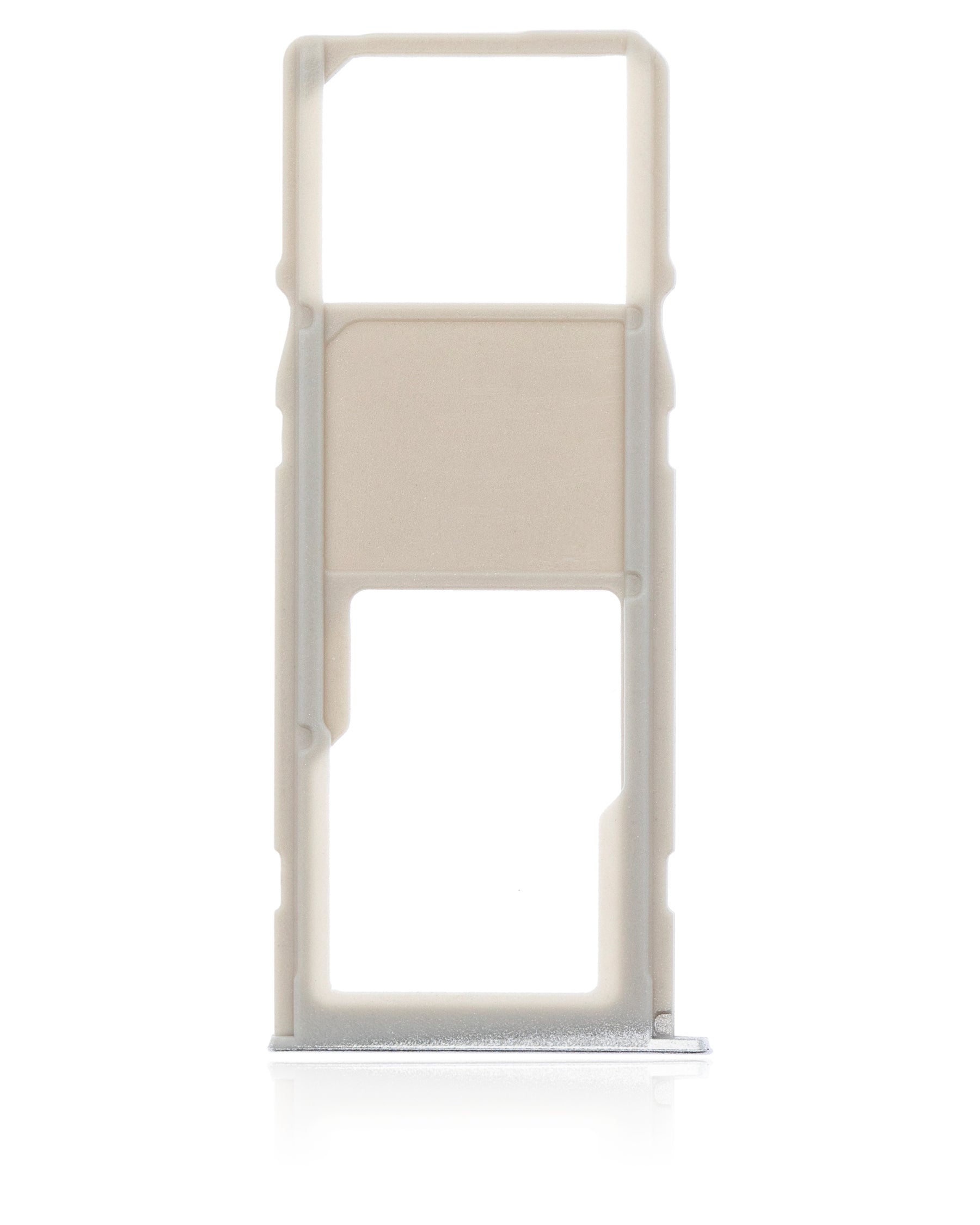 Single Sim Card Tray Compatible For Samsung Galaxy A21 (A215 / 2020) (Cloud White)