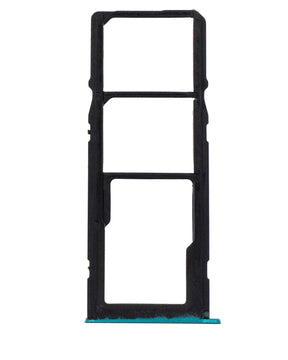 Dual Sim Card Tray Compatible For Samsung Galaxy A21 (A215 / 2020) (Cloud Blue)