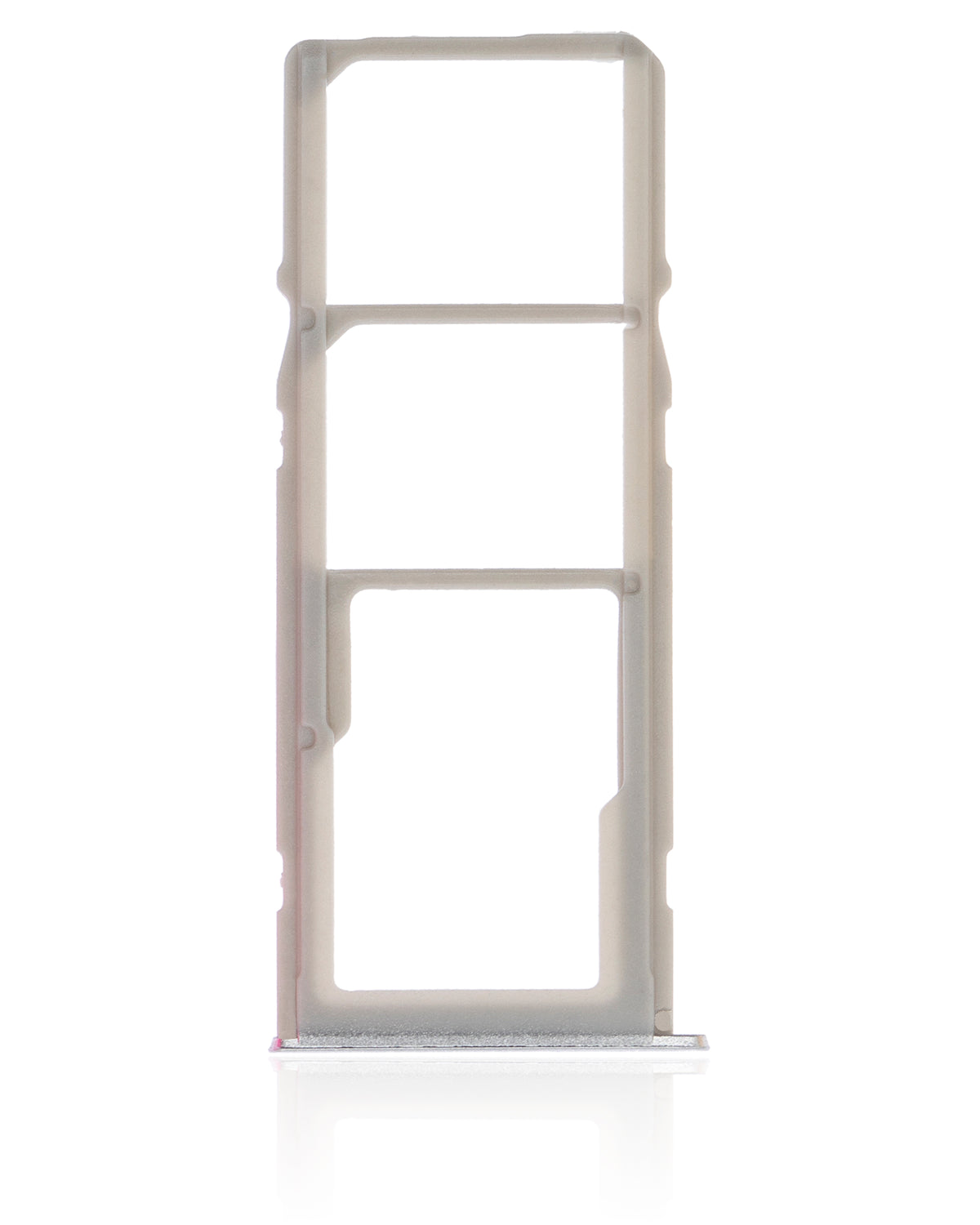 Dual Sim Card Tray Compatible For Samsung Galaxy A21 (A215 / 2020) (Cloud White)