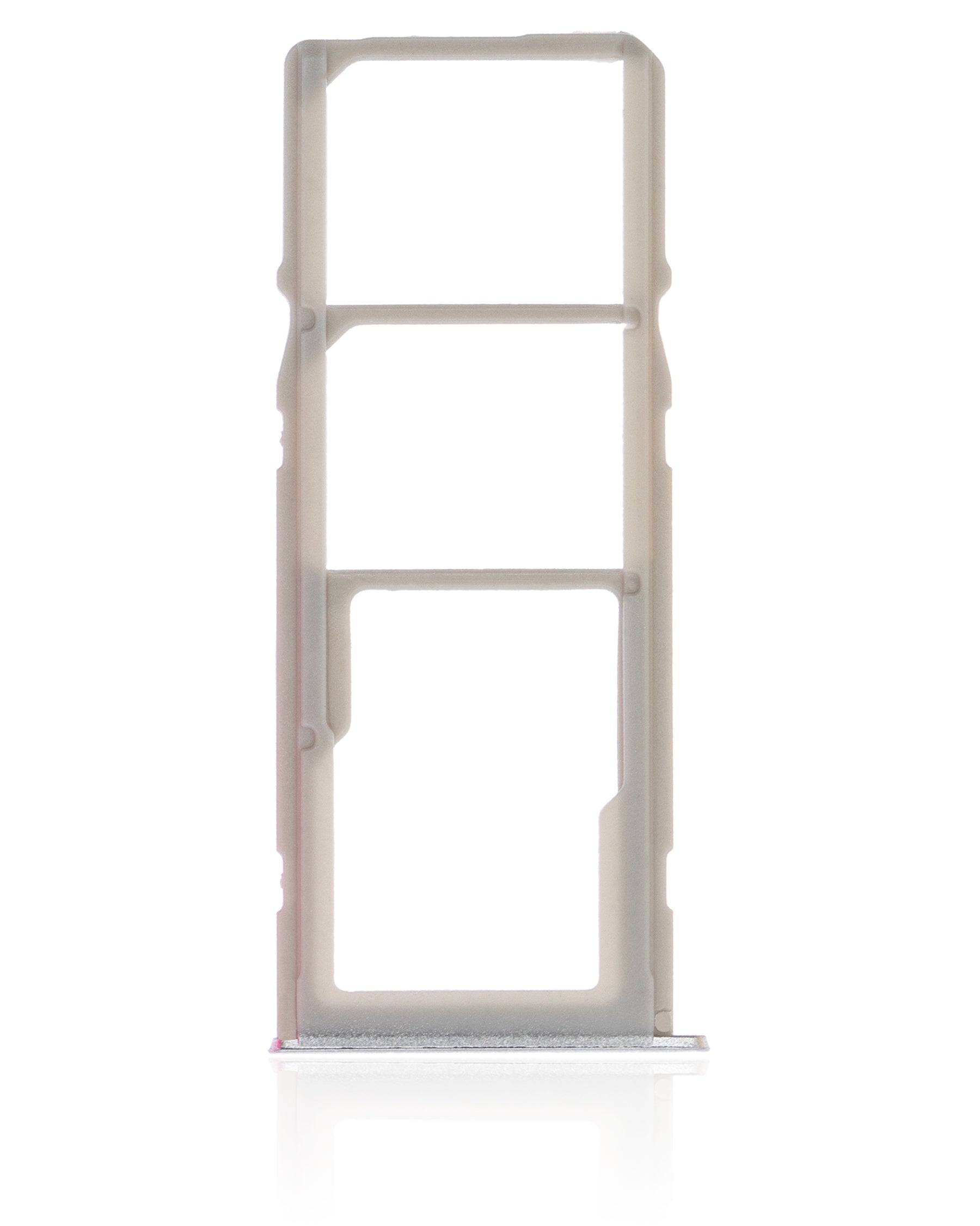 Dual Sim Card Tray Compatible For Samsung Galaxy A21 (A215 / 2020) (Cloud White)