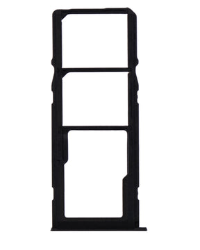 Dual Sim Card Tray Compatible For Samsung Galaxy A21 (A215 / 2020) (Cosmic Gray)