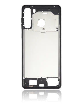 Mid-Frame Housing Compatible For Samsung Galaxy A21 (A215 / 2020) (Black)