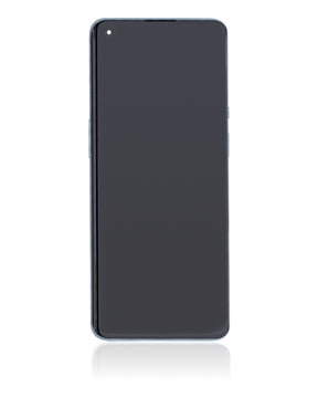 Replacement OLED Assembly With Frame Compatible For OnePlus 9 Pro (Non-Verizon 5G UW Frame) (Refurbished) (Forest Green)