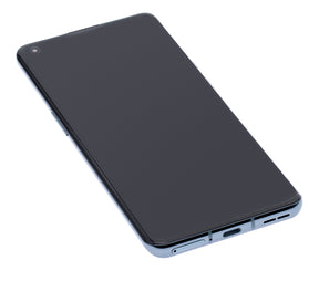 Replacement OLED Assembly With Frame Compatible For OnePlus 9 Pro (Non-Verizon 5G UW Frame) (Refurbished) (Forest Green)