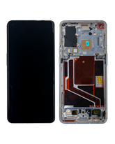 Replacement OLED Assembly With Frame Compatible For OnePlus 9 Pro (Non-Verizon 5G UW Frame) (Refurbished) (Morning Mist)