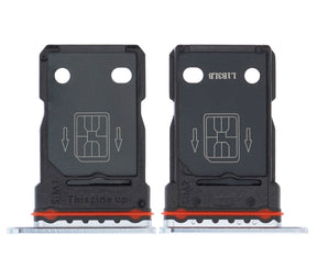 Replacement Dual Sim Card Tray Compatible For OnePlus 9 Pro (Morning Mist)