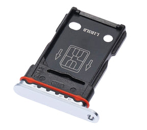 Replacement Dual Sim Card Tray Compatible For OnePlus 9 Pro (Morning Mist)