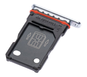 Replacement Dual Sim Card Tray Compatible For OnePlus 9 Pro (Morning Mist)