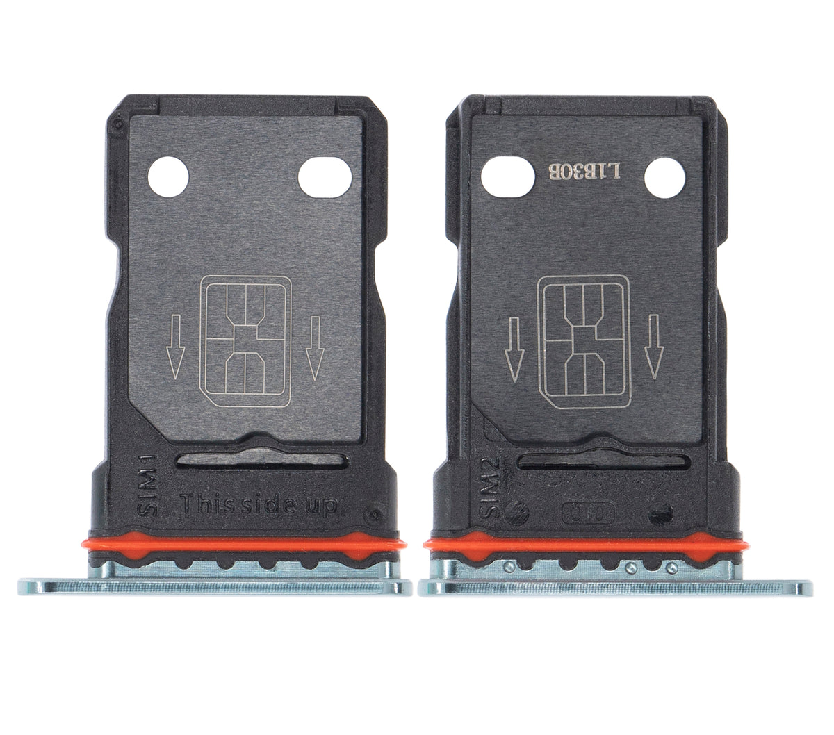 Dual Sim Card Tray Compatible For OnePlus 9 Pro Replacement  (Forest Green)