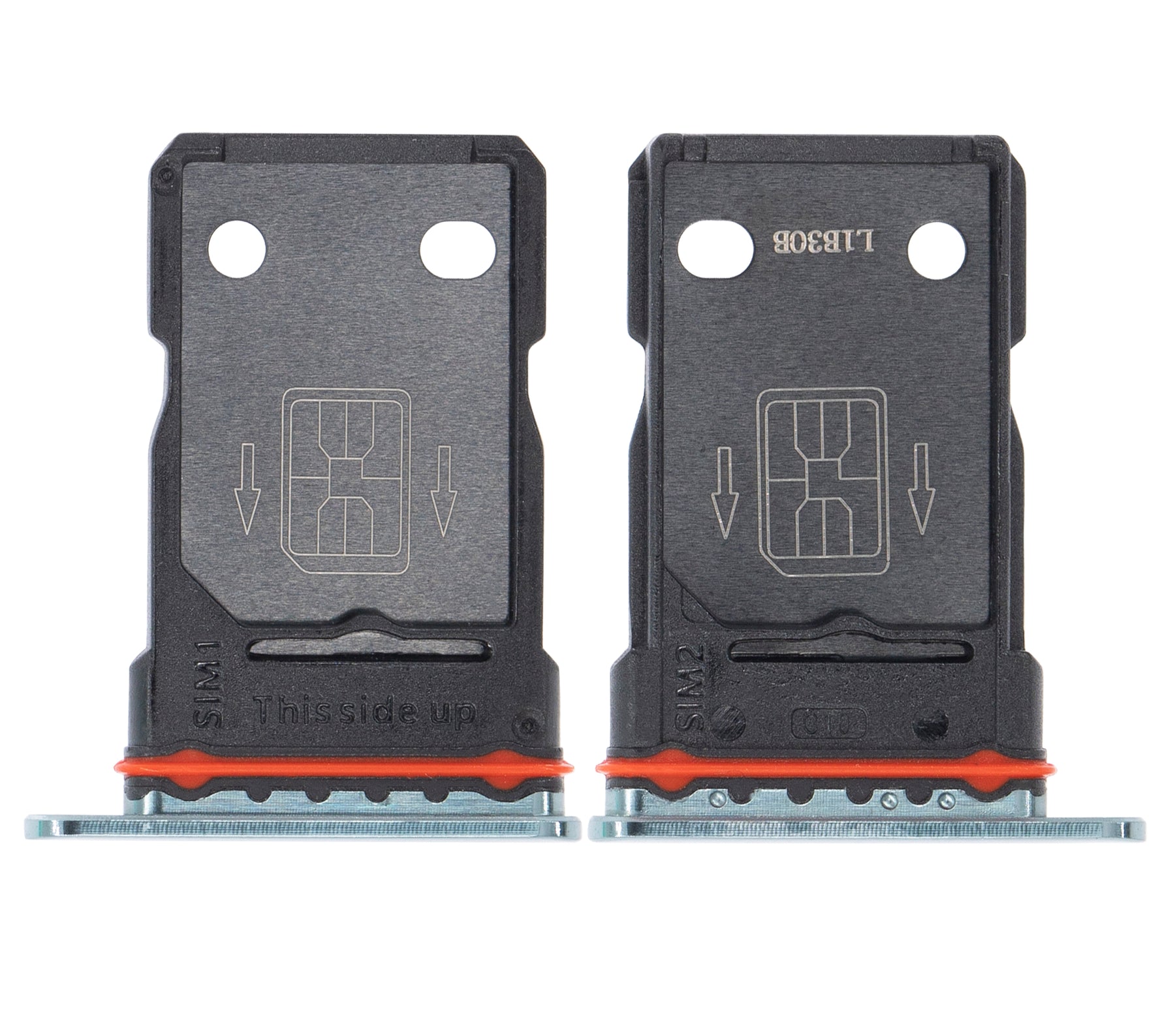 Dual Sim Card Tray Compatible For OnePlus 9 Pro Replacement  (Forest Green)