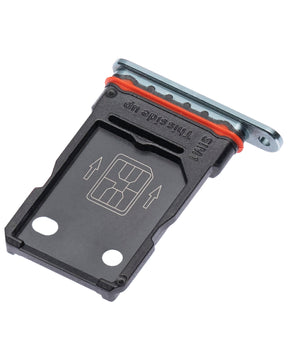 Dual Sim Card Tray Compatible For OnePlus 9 Pro Replacement  (Forest Green)