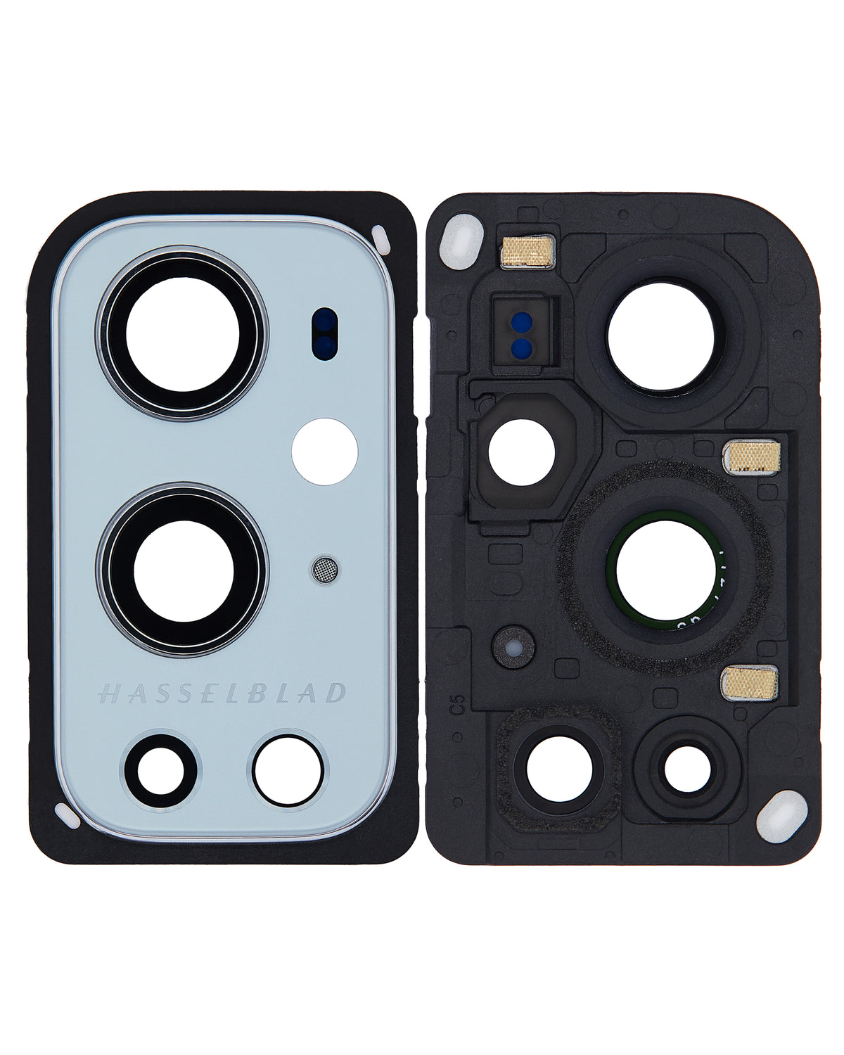 Back Camera Lens Bracket Compatible For OnePlus 9 Pro Replacement (Morning Mist)