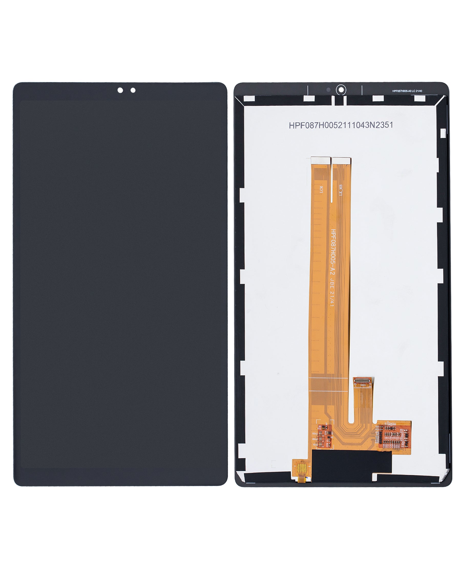 Replacement LCD Assembly Without Frame Compatible For Samsung Galaxy Tab A7 Lite 8.7" (2021) (T220) (WiFi Version) (Refurbished) (Black)