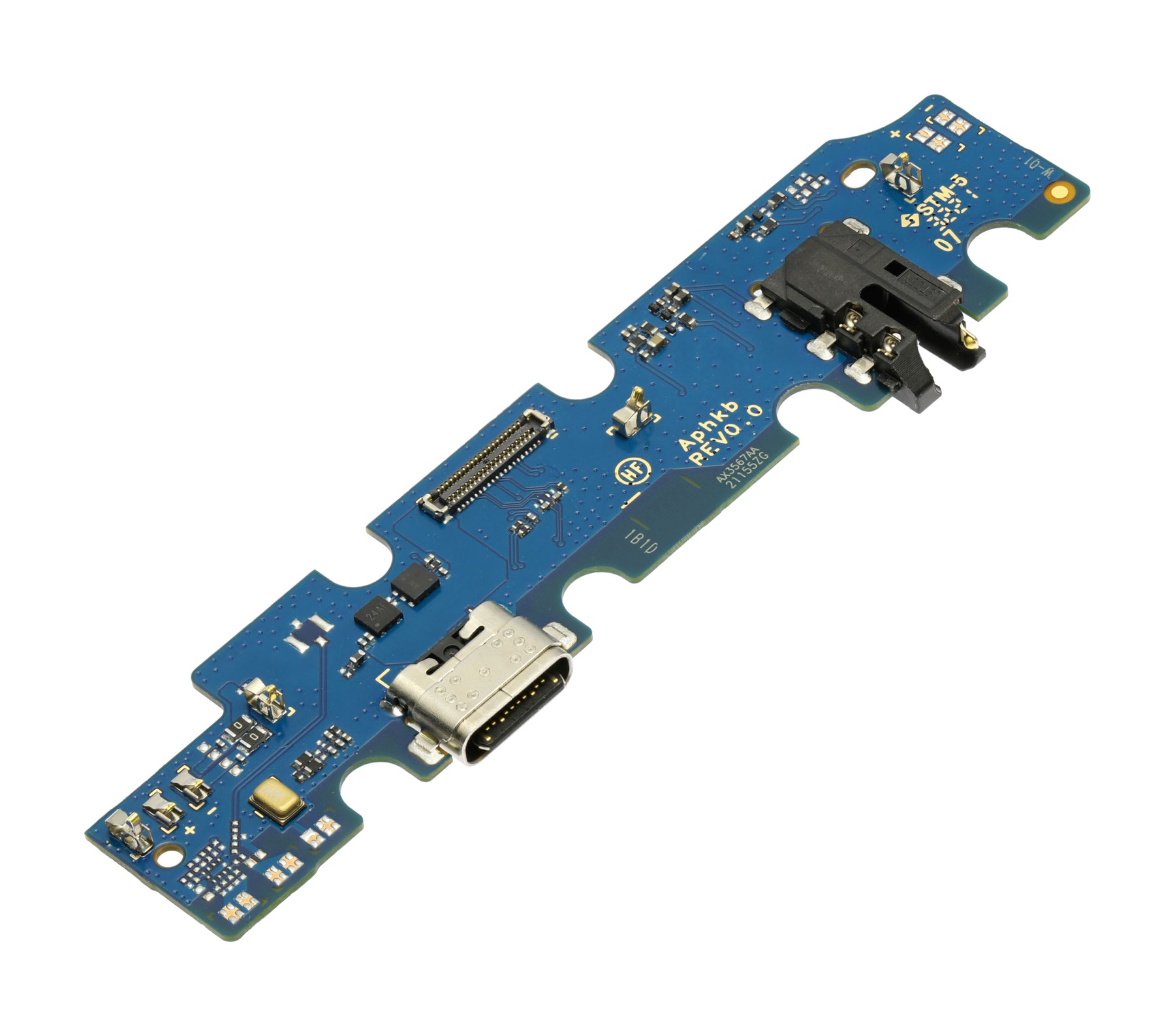 Replacement Charging Port With PCB Board Compatible For Samsung Galaxy Tab A7 Lite (T220) (WiFi Version) (Premium)