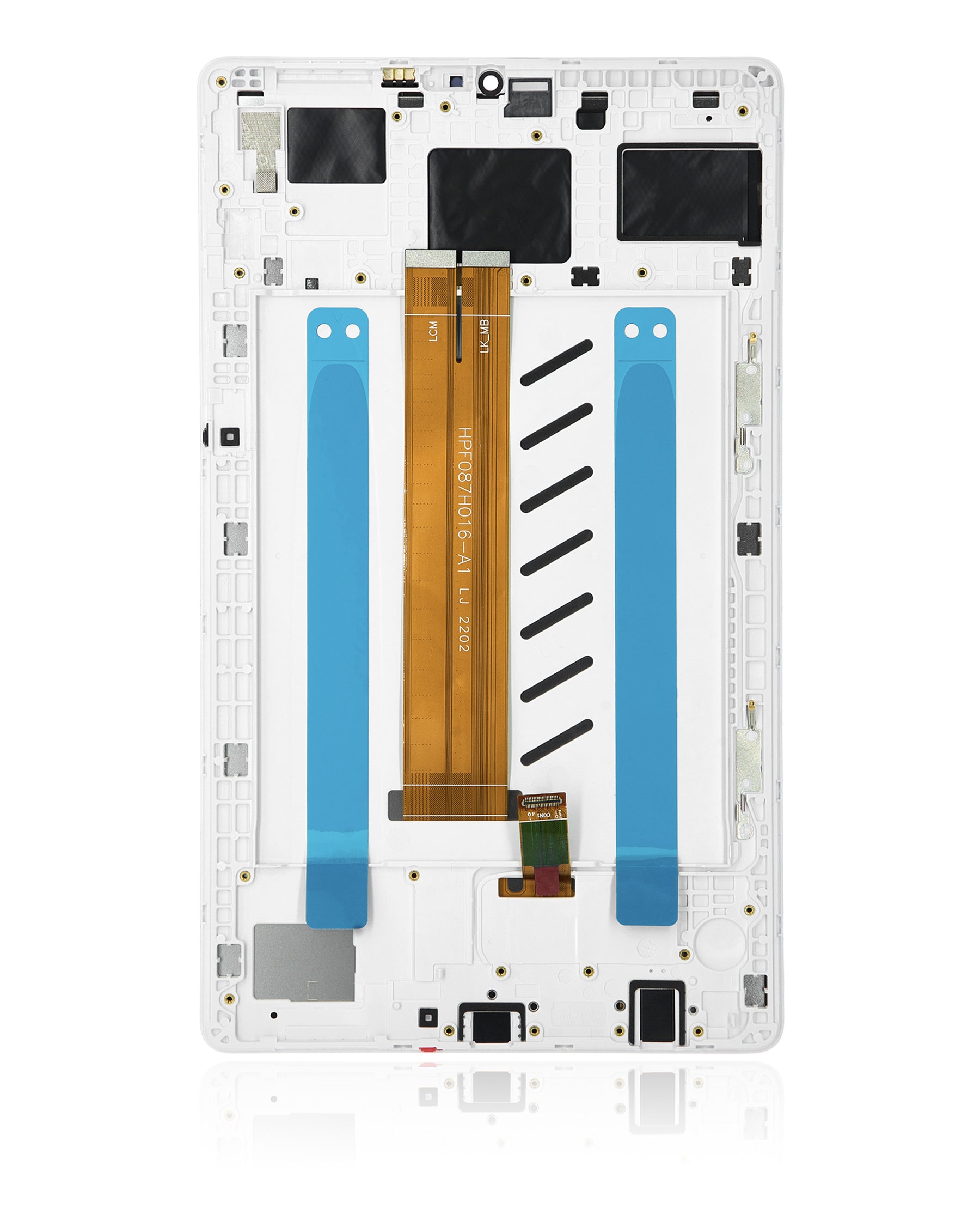 Replacement LCD Assembly With Frame Compatible For Samsung Galaxy Tab A7 Lite 8.7" (2021) (T225 / T227) (4G Version) (Refurbished) (White)