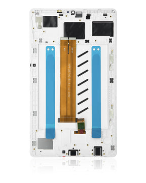 Replacement LCD Assembly With Frame Compatible For Samsung Galaxy Tab A7 Lite 8.7" (2021) (T225 / T227) (4G Version) (Refurbished) (White)