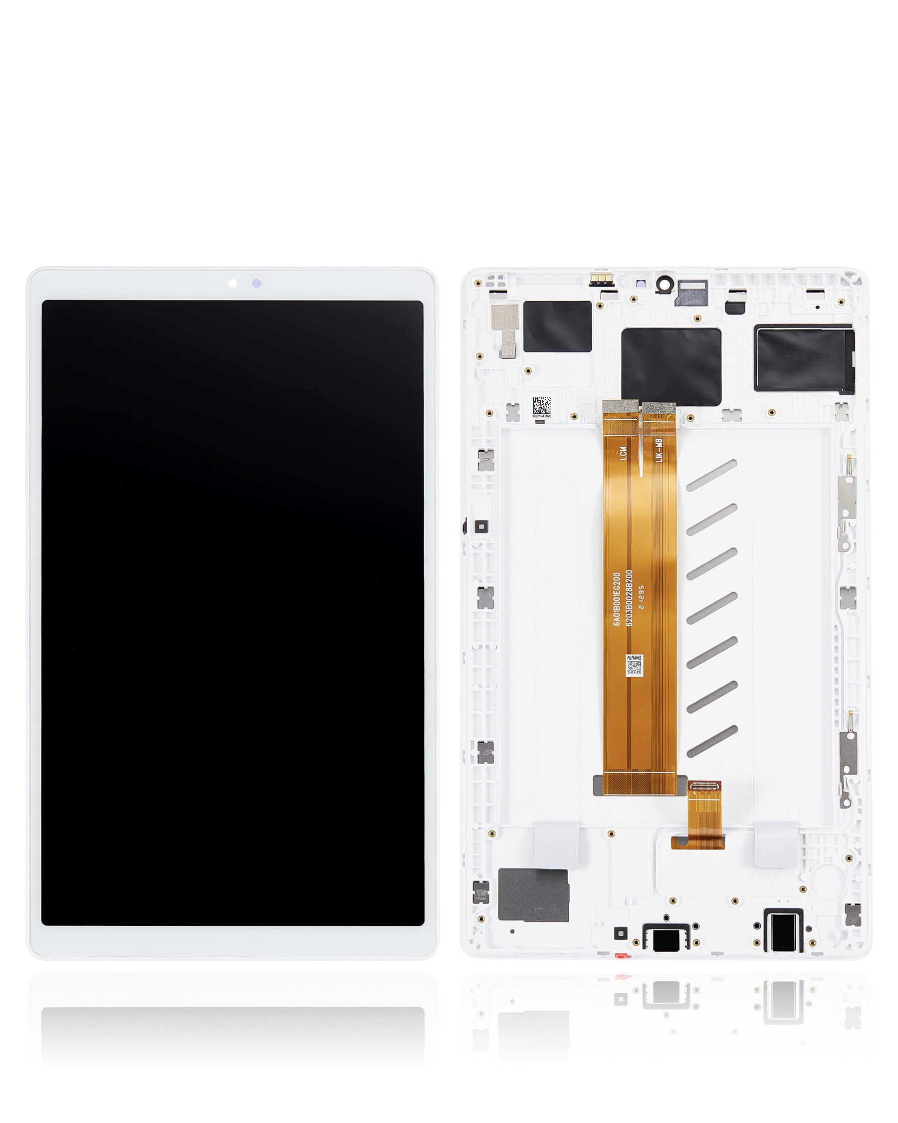 Replacement LCD Assembly With Frame Compatible For Samsung Galaxy Tab A7 Lite 8.7" (2021) (T220) (WiFi Version) (Refurbished) (White)
