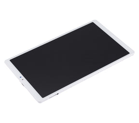 Replacement LCD Assembly With Frame Compatible For Samsung Galaxy Tab A7 Lite 8.7" (2021) (T220) (WiFi Version) (Refurbished) (White)