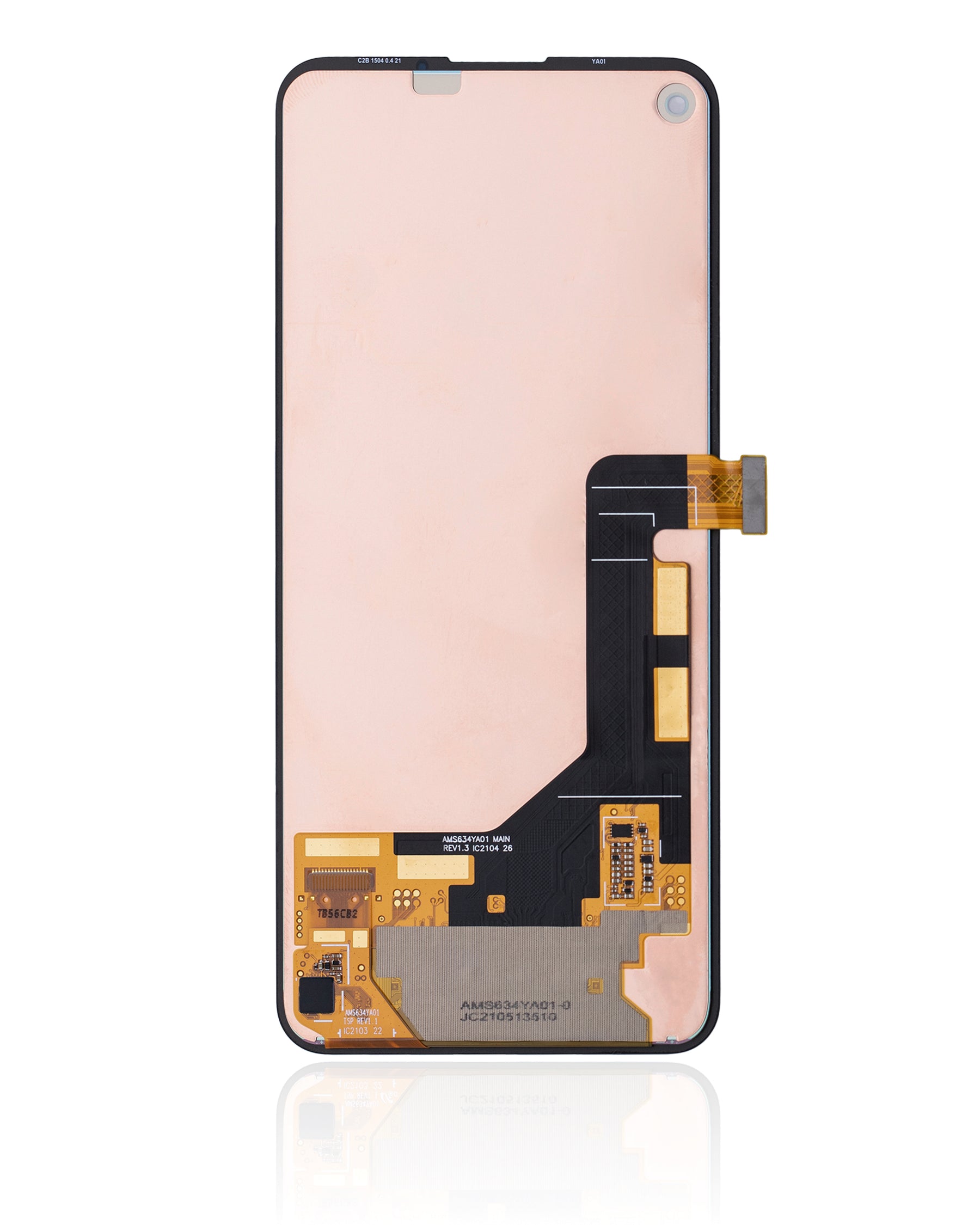 OLED Assembly Without Frame Compatible For Google Pixel 5A 5G Replacement by Macfactory.in (Refurbished) (All Colors)