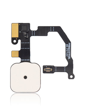 Fingerprint Reader With Flex Cable Compatible For Google Pixel 5A 5G Replacement (White)