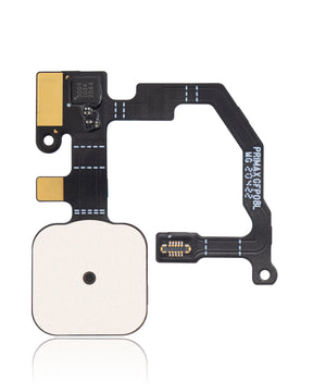 Fingerprint Reader With Flex Cable Compatible For Google Pixel 5A 5G Replacement (Black)