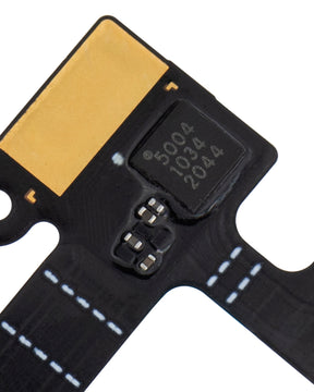 Fingerprint Reader With Flex Cable Compatible For Google Pixel 5A 5G Replacement (Black)