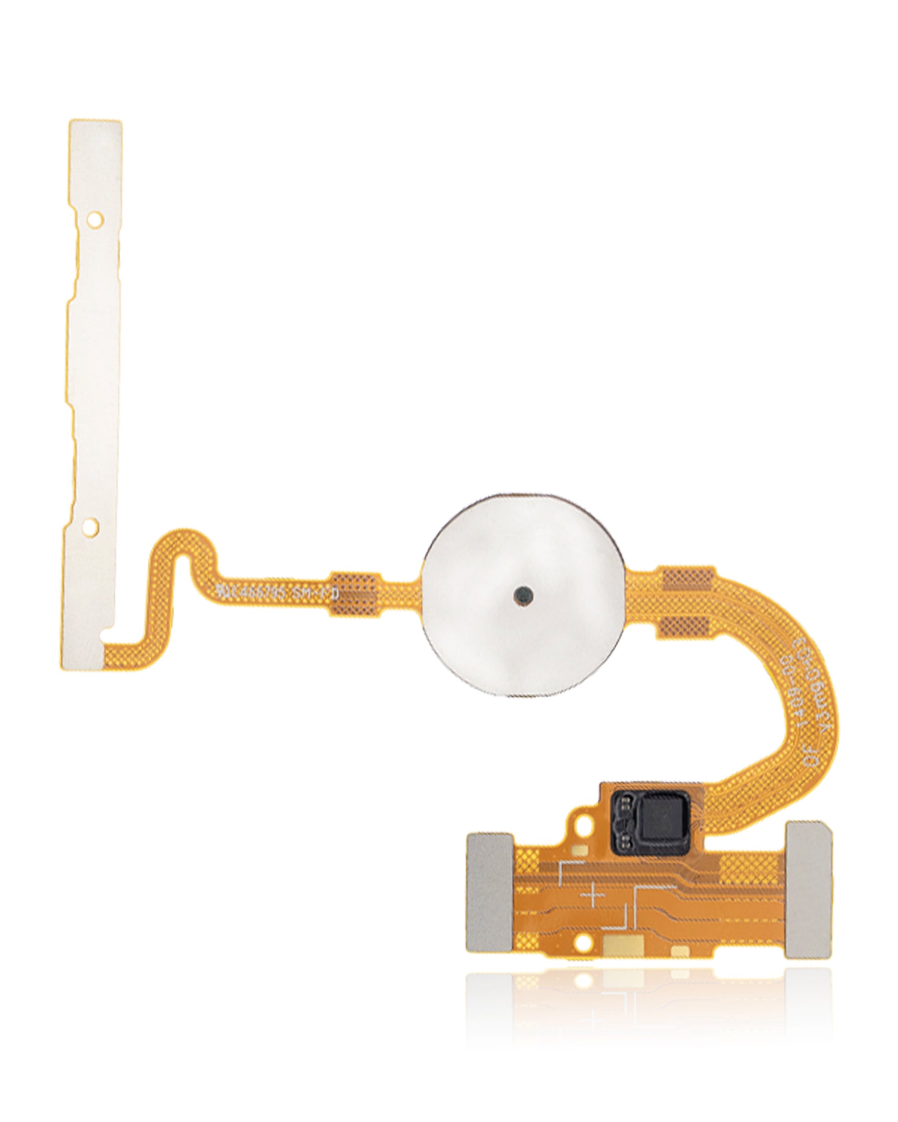 Replacement  Fingerprint Reader With Flex Cable Compatible For Google Pixel 5 (Just Black)