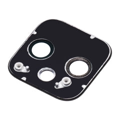 Back Camera Lens With Bracket Compatible For Google Pixel 5A 5G Replacement (Mostly Black)