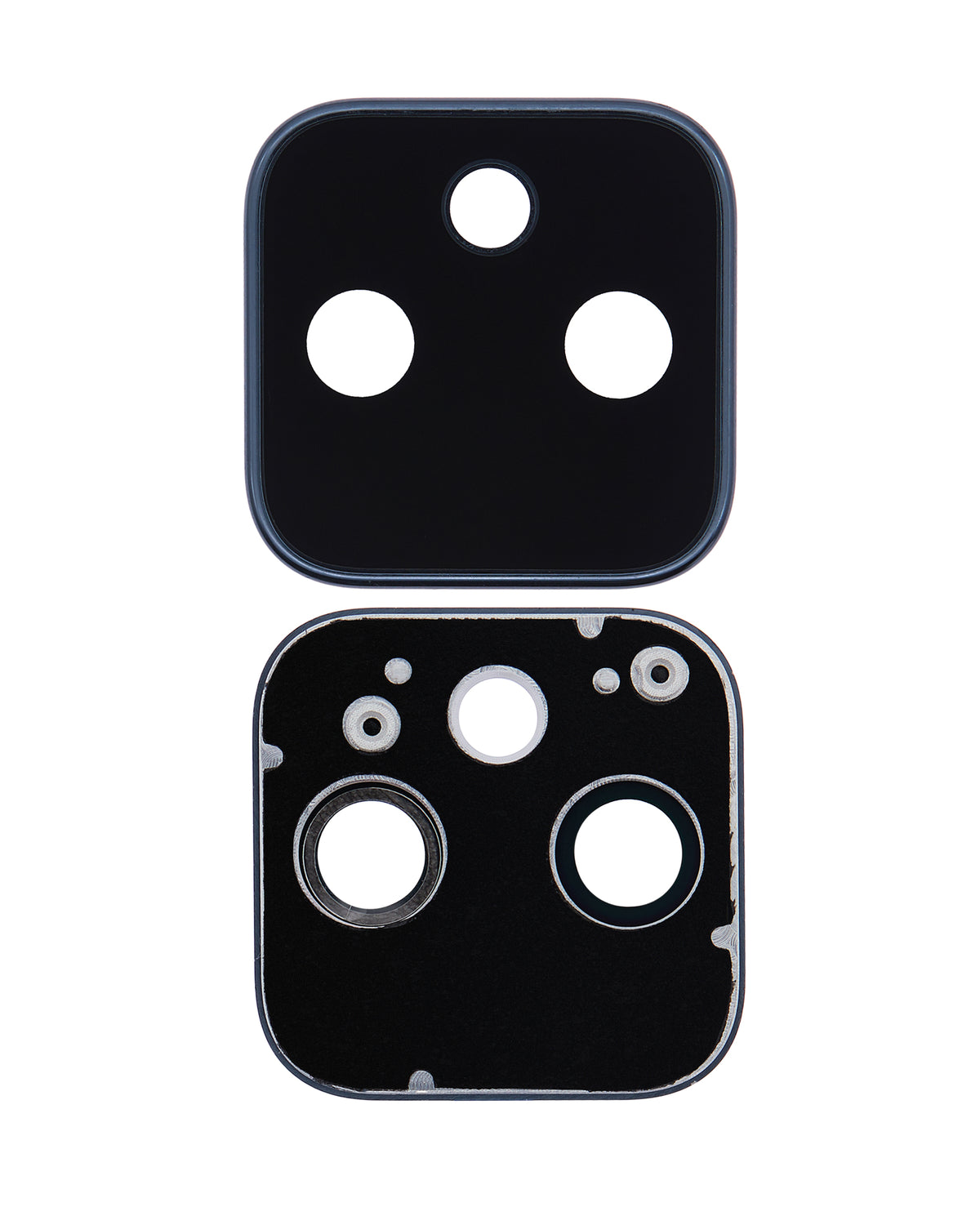 Replacement Back Camera Lens With Bracket Compatible For Google Pixel 5A 5G (Blue)