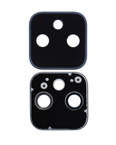 Replacement Back Camera Lens With Bracket Compatible For Google Pixel 5A 5G (Blue)