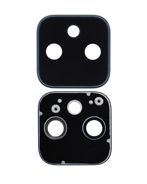 Replacement Back Camera Lens With Bracket Compatible For Google Pixel 5A 5G (Blue)