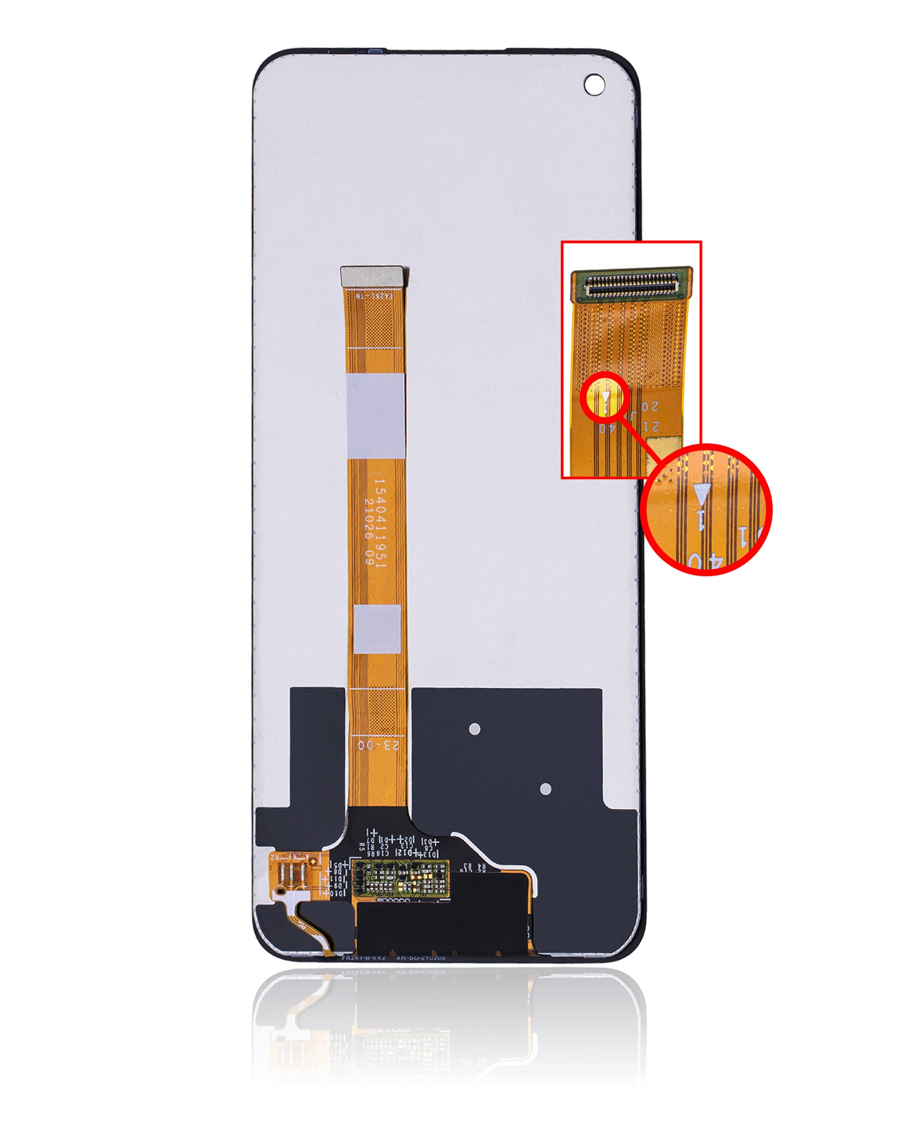 Replacement LCD Assembly Without Frame Compatible For OnePlus Nord N200 5G (Refurbished) (All Colors)