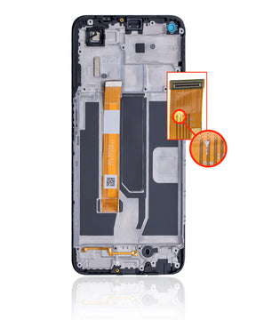 Replacement LCD Assembly With Frame Compatible For OnePlus Nord N200 5G (Refurbished) (All Colors)