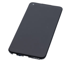 Replacement LCD Assembly With Frame Compatible For OnePlus Nord N200 5G (Refurbished) (All Colors)