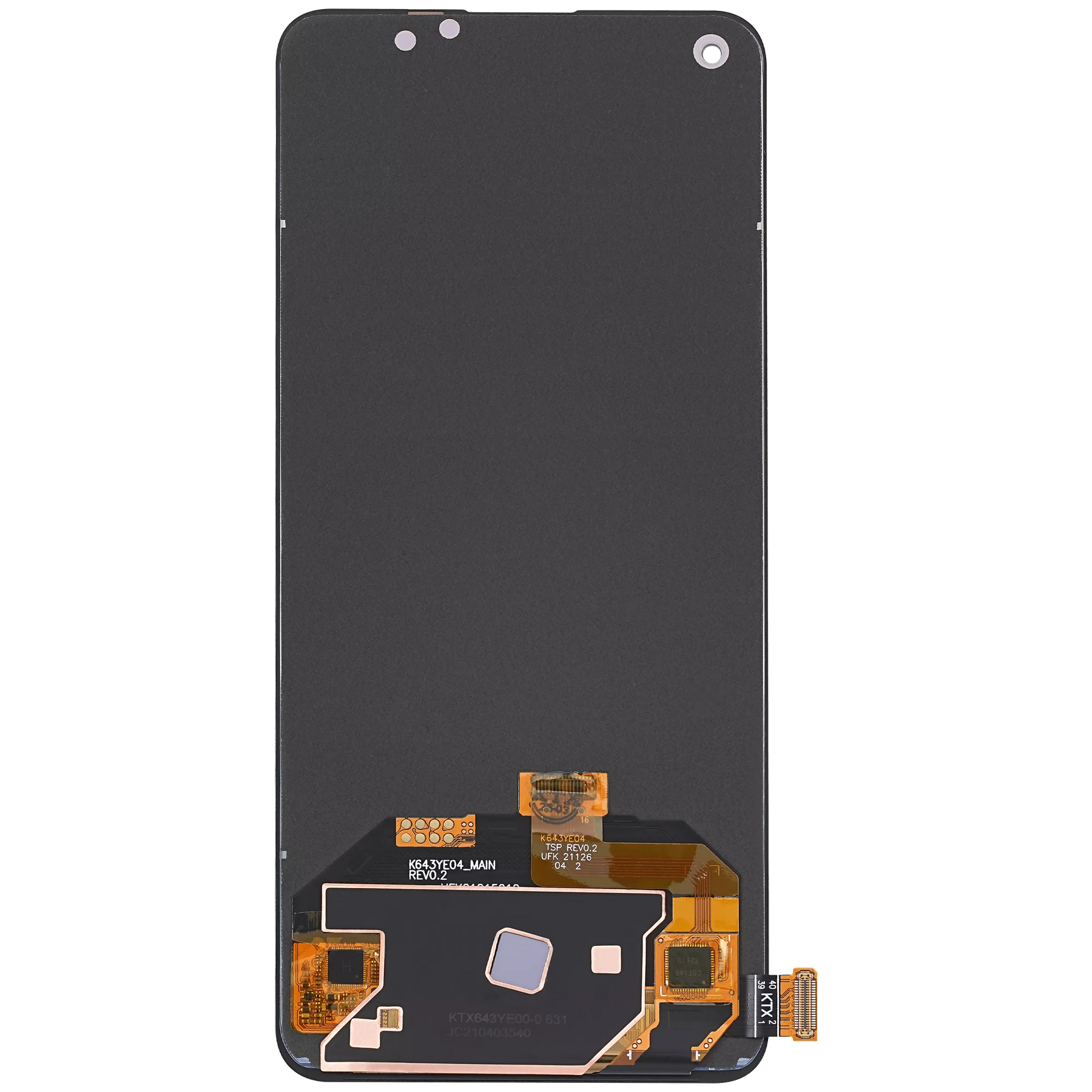 Replacement OLED Assembly Without Frame Compatible For OnePlus Nord 2 5G / Nord CE 5G (Vemake) (All Colors)