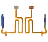 Replacement Fingerprint Reader With Flex Cable Compatible For OnePlus Nord N200 5G / OPPO A56 / Realme 7 (Blue Quantum)