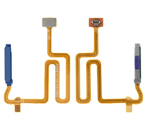 Replacement Fingerprint Reader With Flex Cable Compatible For OnePlus Nord N200 5G / OPPO A56 / Realme 7 (Blue Quantum)