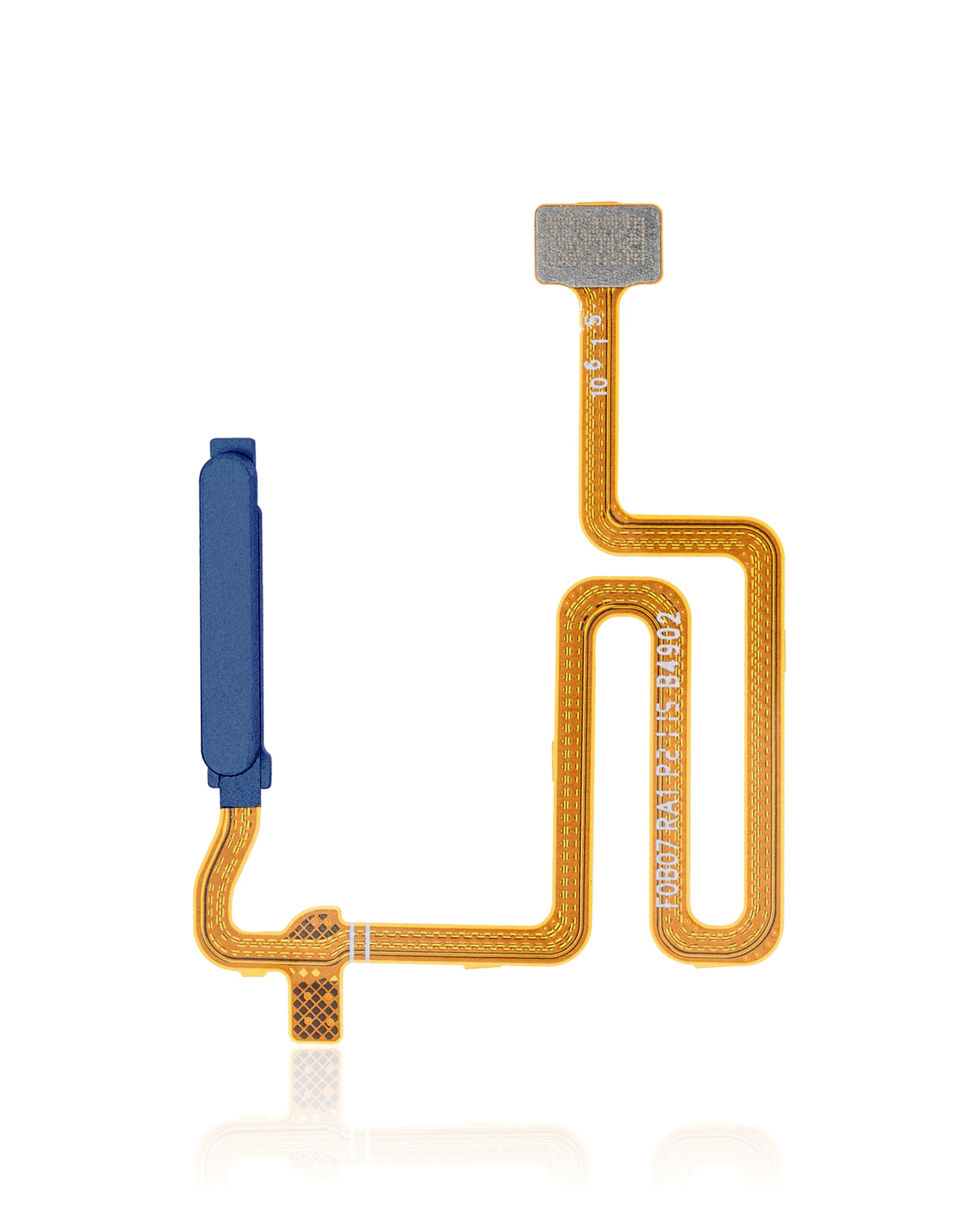 Replacement Fingerprint Reader With Flex Cable Compatible For OnePlus Nord N200 5G / OPPO A56 / Realme 7 (Blue Quantum)
