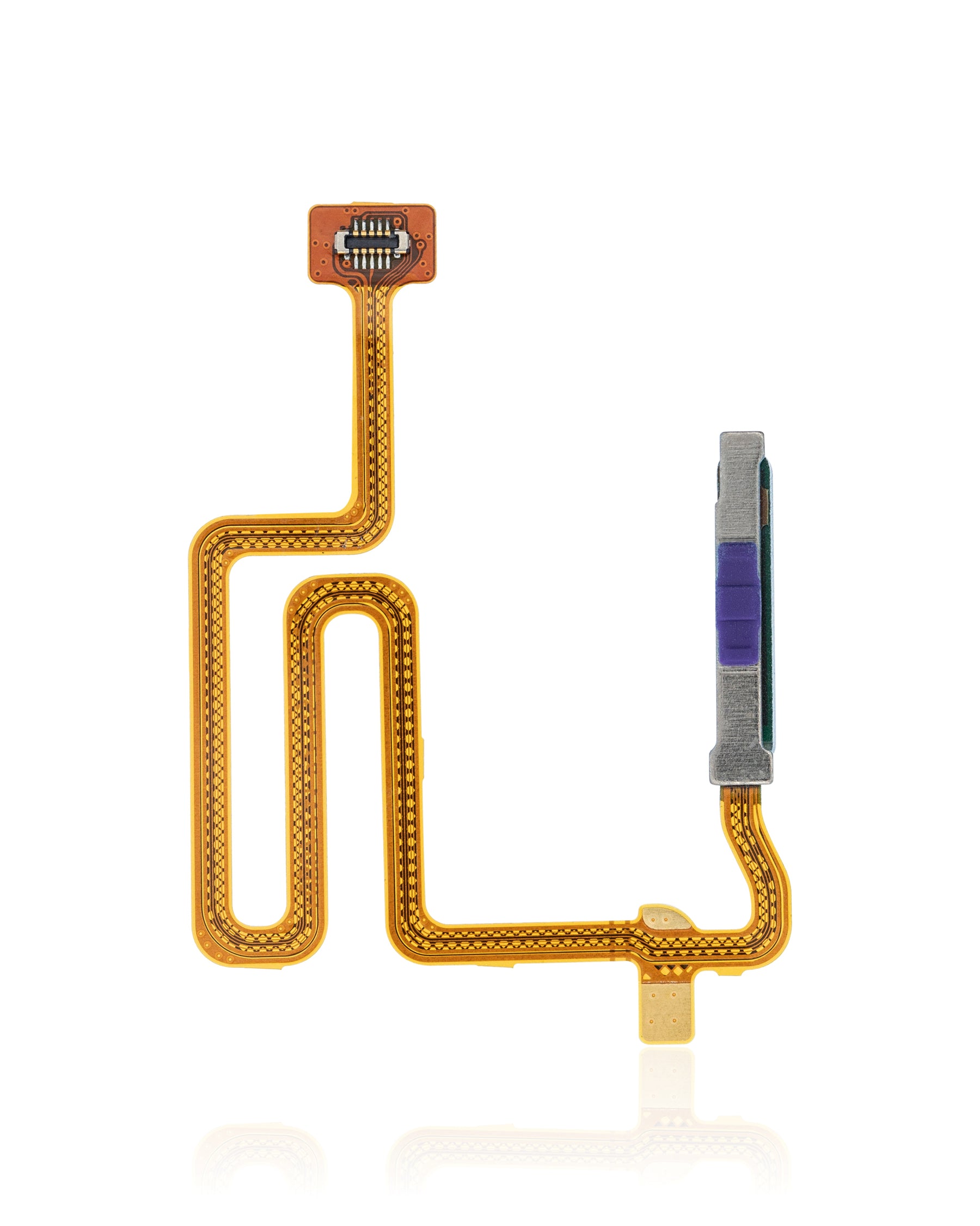 Replacement Fingerprint Reader With Flex Cable Compatible For OnePlus Nord N200 5G / OPPO A56 / Realme 7 (Blue Quantum)
