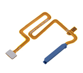 Replacement Fingerprint Reader With Flex Cable Compatible For OnePlus Nord N200 5G / OPPO A56 / Realme 7 (Blue Quantum)