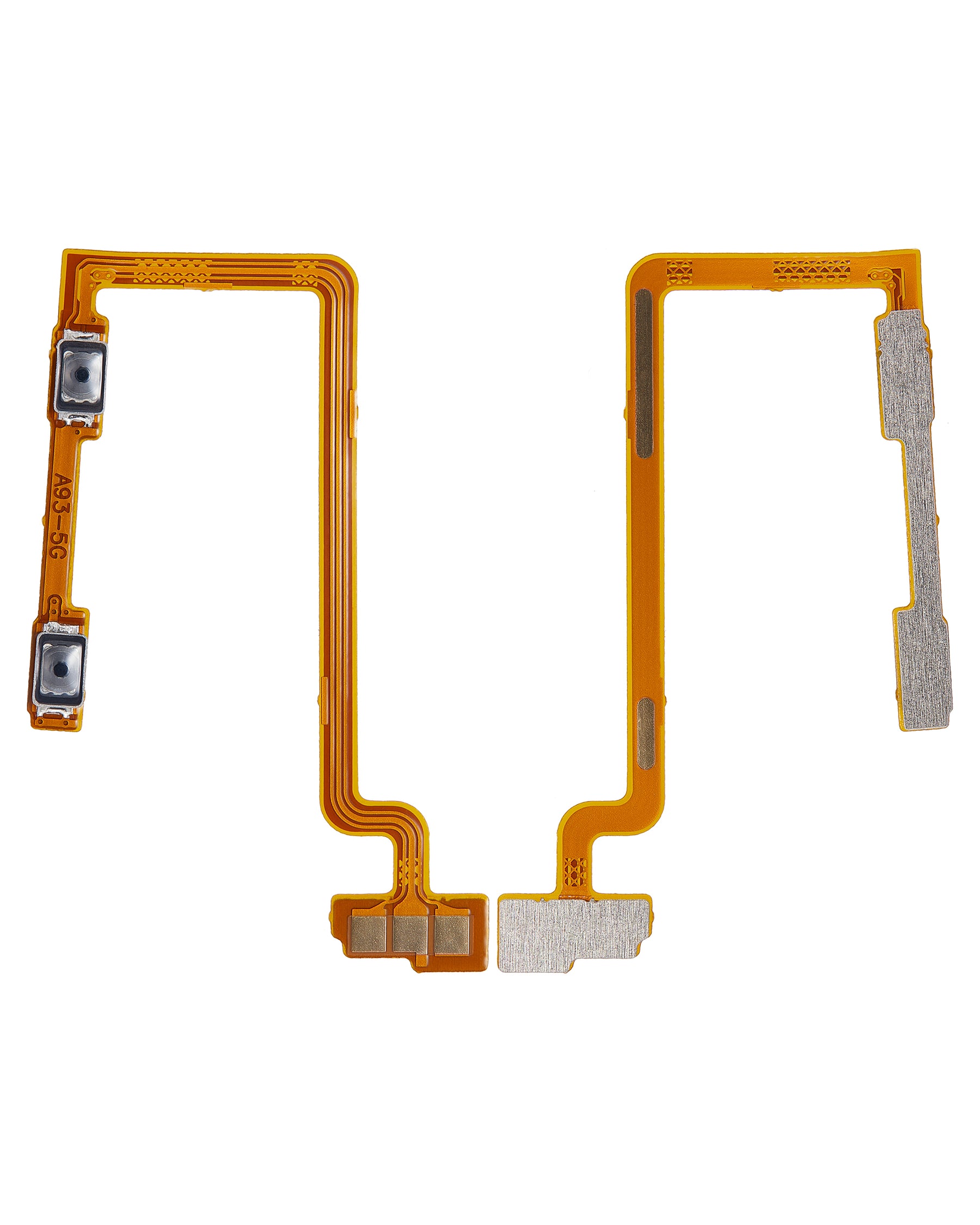Replacement Volume Button Flex Cable Compatible For OnePlus Nord N200 5G / OPPO A93 5G