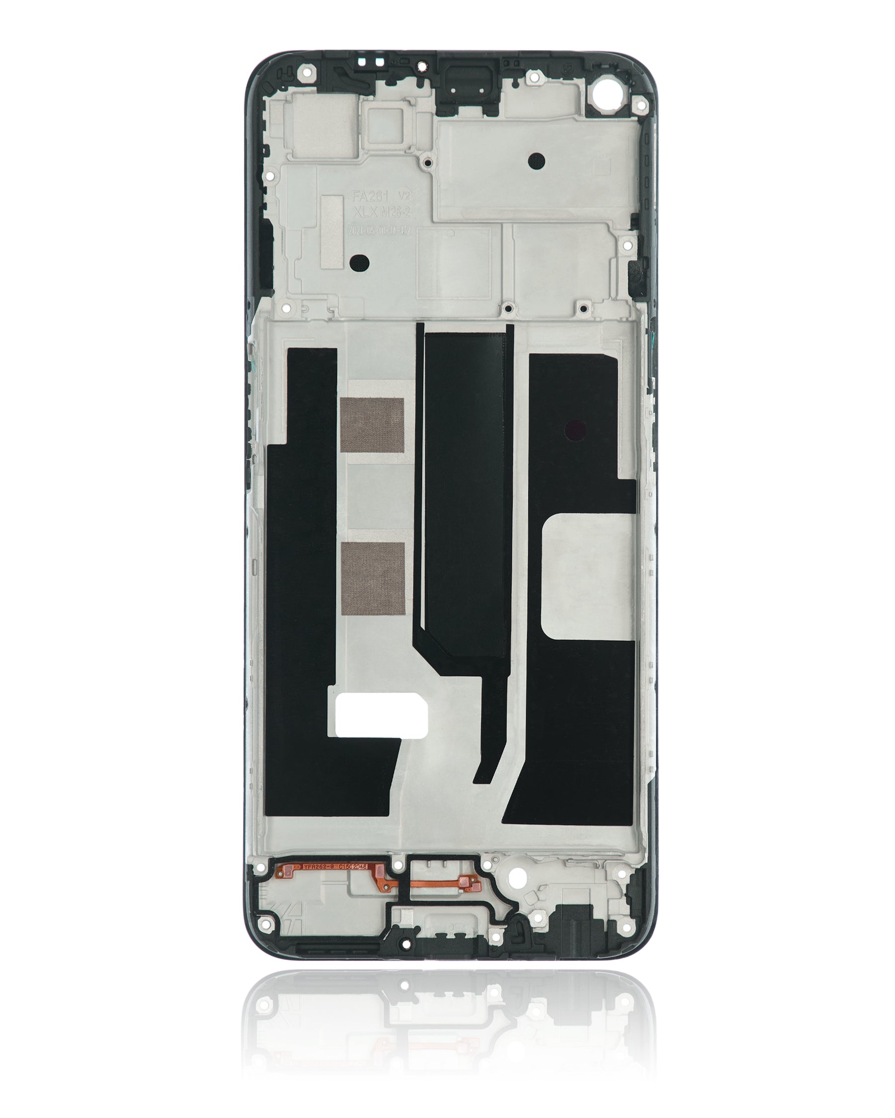Replacement LCD-Frame Compatible For OnePlus Nord N200 5G / OPPO A93 5G